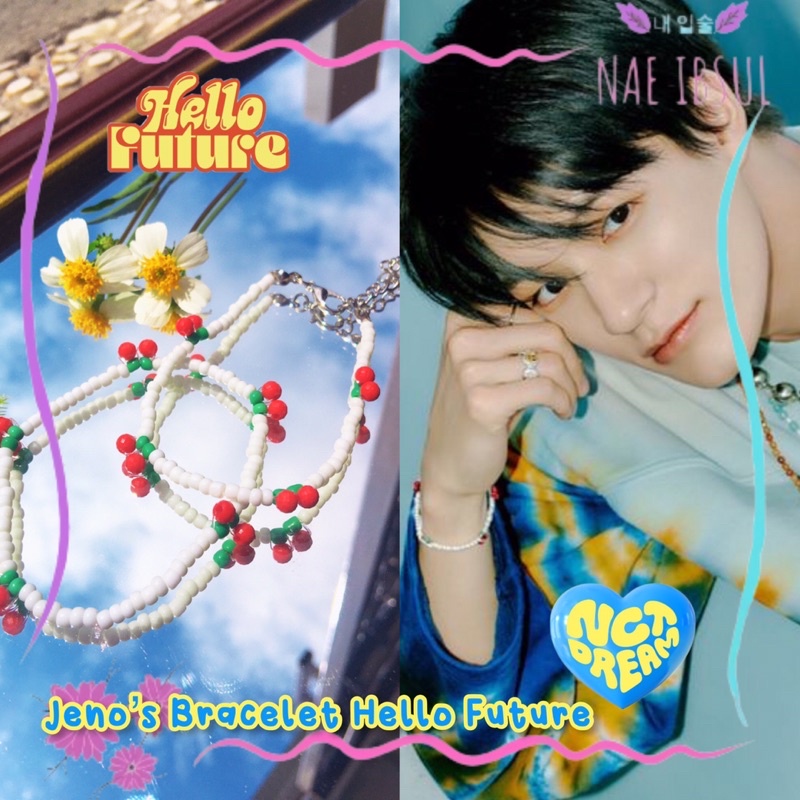 Gelang Jeno Hello Future