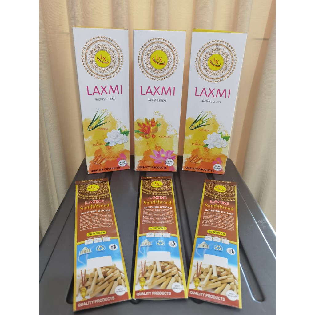Dupa Hio Cendana Wangi Sandalwood isi 20 batang by Laxmi India