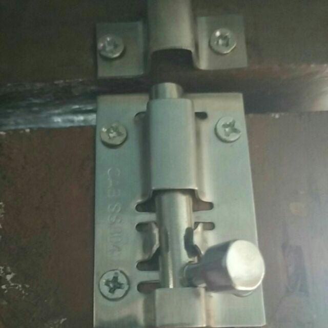 Selot Pintu Jendela   / Grendel Fawi Kuning 2 Inch / 2