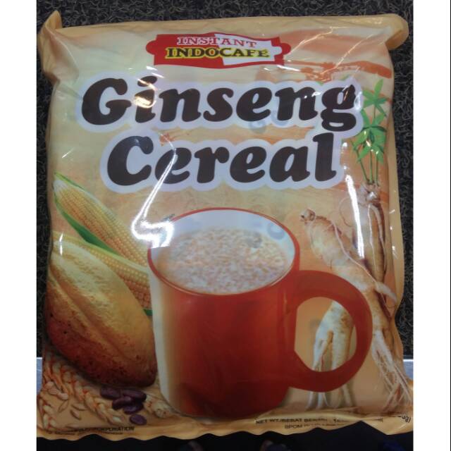 

INDOCAFE INSTANT GINSENG CEREAL 1050gr