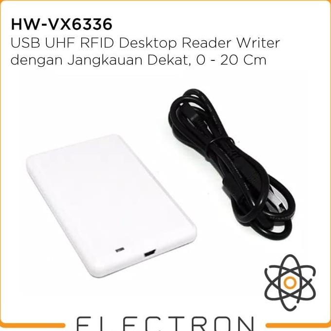 

UHF RFID Reader Writer USB Desktop EPC Gen2 ISO18000-6C HW-VX6336