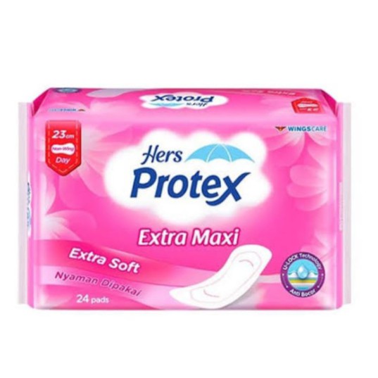 Hers Protex Extra Maxi Soft 23cm Non Wing 20pads