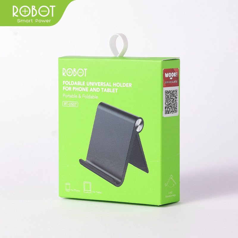 Robot RT-US07 Foldable Universal Stent Holder for Tablet and Phone