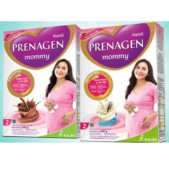

Terlaris Prenagen Mommy 200gr Vanilla/Coklat/Strawberry/Moka QMK