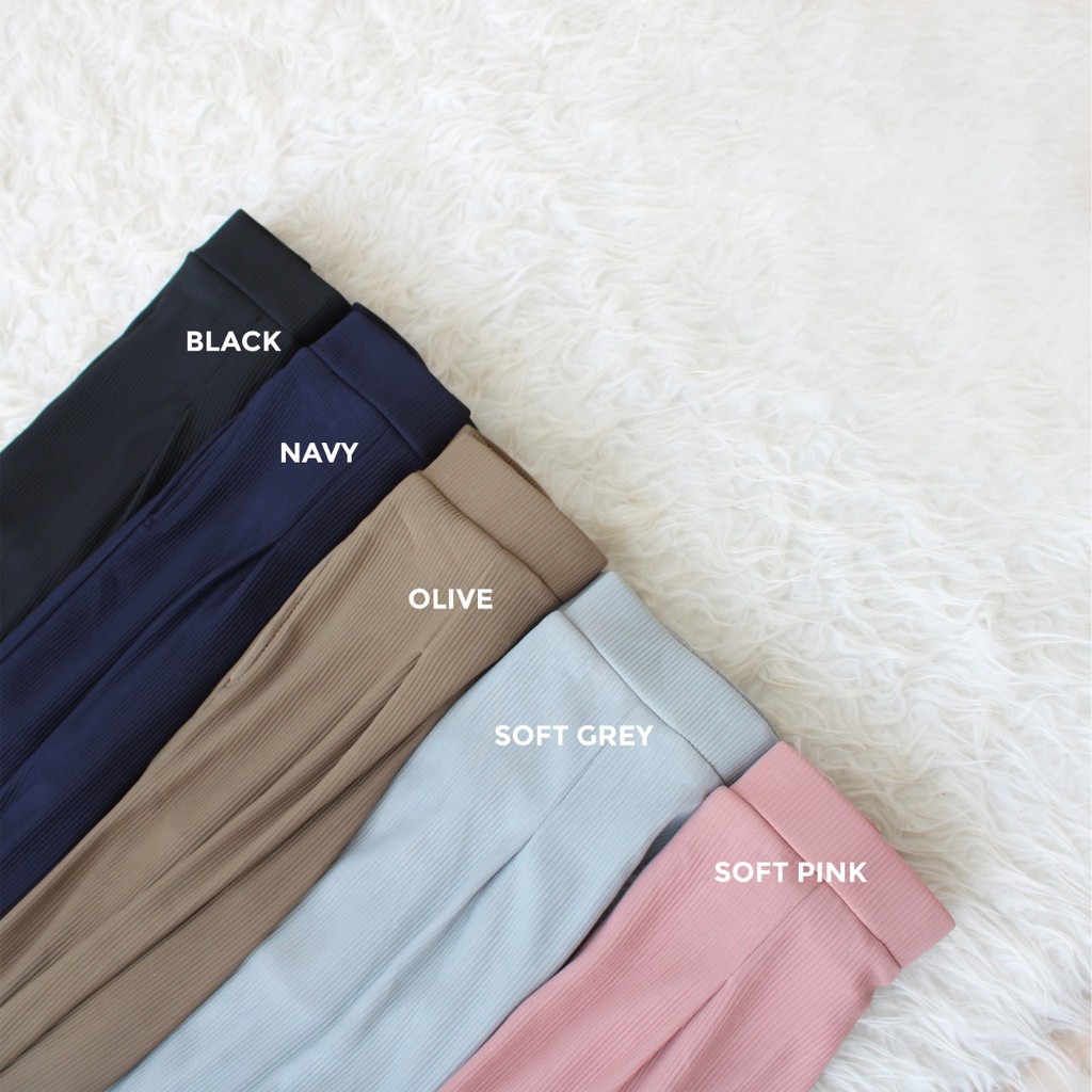 HANA KULOT / KULOT WANITA LEBAR STRECH BAHAN IMPORT PREMIUM-7