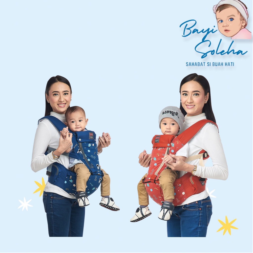 Dialogue Gendongan Bayi Hipseat 7in1 Planet Series DGG 4252
