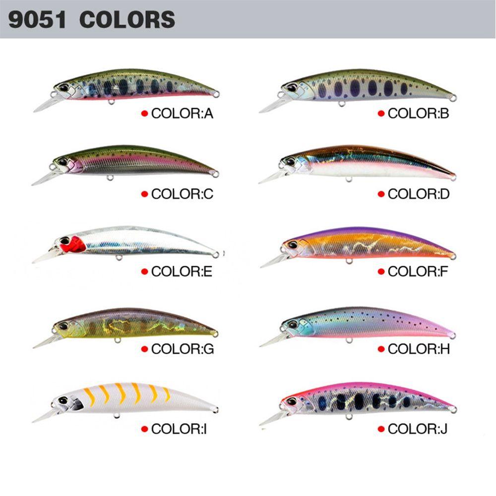 Solighter Umpan Pancing Crankbait Bentuk Ikan Kecil Aneka Warna