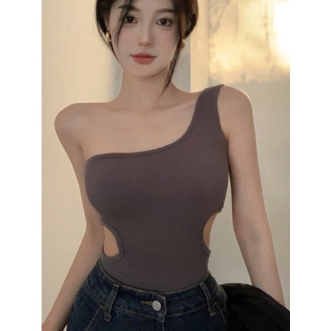 Tanktop 25 atasan crop top wanita pakaian dalam korean style-6