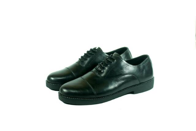 (BERGARANSI TERMURAH)  SEPATU FORMAL KULIT WOLF ORIGINAL