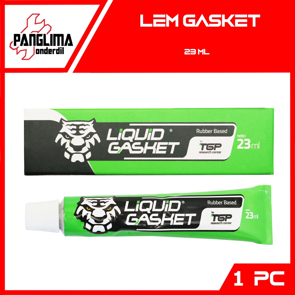 Lem Gasket TGP Glue Perekat Packing-Paking Fullset-Topset 23ml- 23 ml