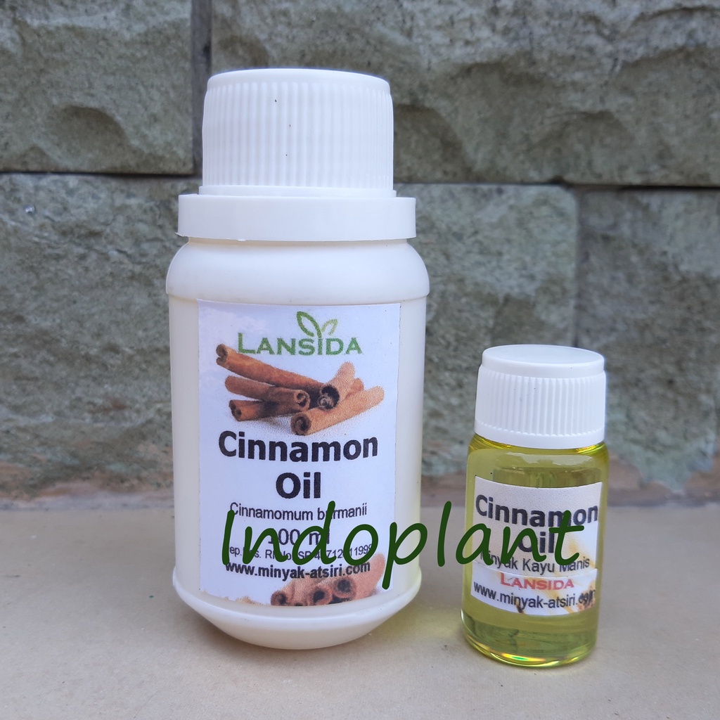 Cinnamon Bark Essential Oil 100 ml Minyak Kulit Kayu Manis Grade A