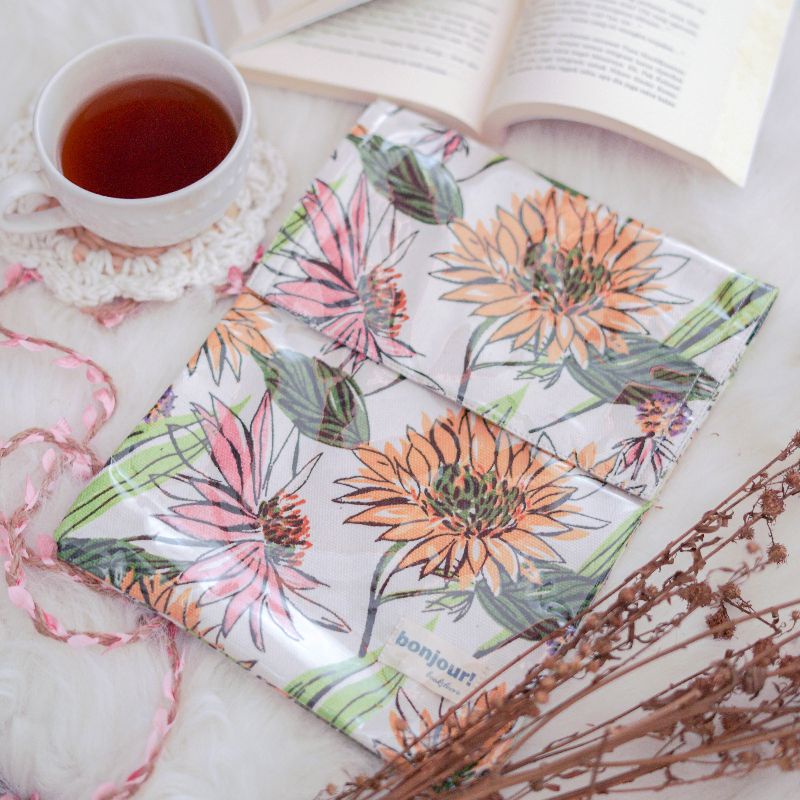 

Booksleeve Waterproof : Cressant Flo