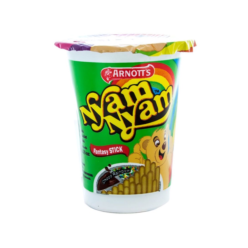 

Arnott's Biscuit Nyam-Nyam Fntasy Stick Sparkling Choco 25G - Alhanan/04