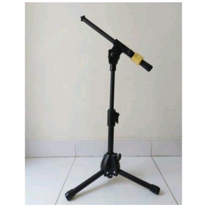 Stand Microphone Pendek Maruni Cagak Microphone Pendek Maruni