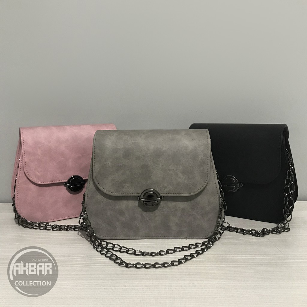 TAS PESTA RANTAI SILVER