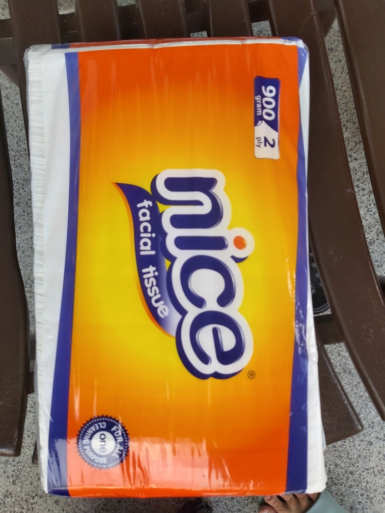 Tissue Muka 900gr  Merk Nice - Tissue Muka