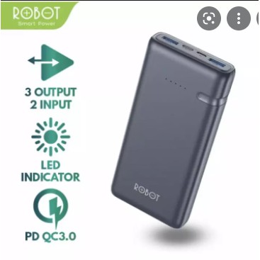 POWER BANK ROBOT RT21 20000MAH