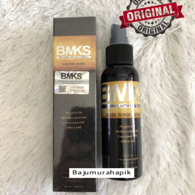 BMKS Hair Tonic Kemiri BPOM/hair tonic SPRAY