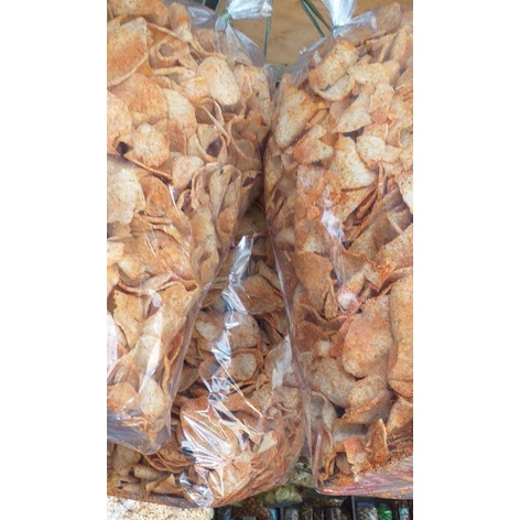 

Basreng Keripik Bakso Goreng (Basreng) PEDAS - 250 gr