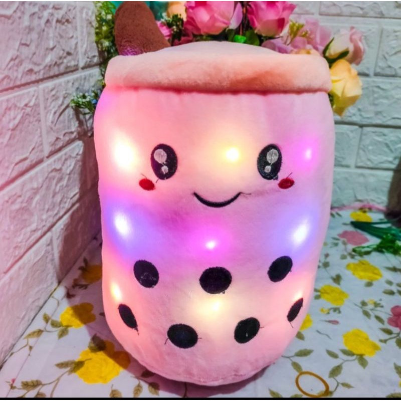 Boneka Boba LED / Boneka Boba Nyala SNI