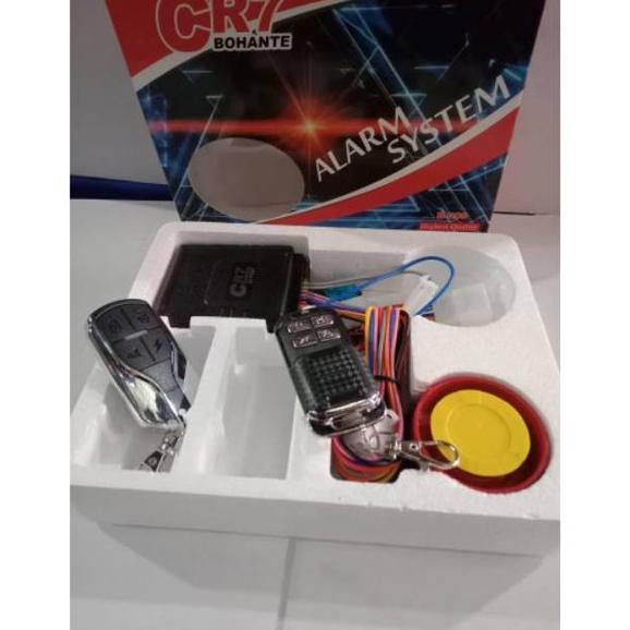 Alarm Remot Motor Cr7