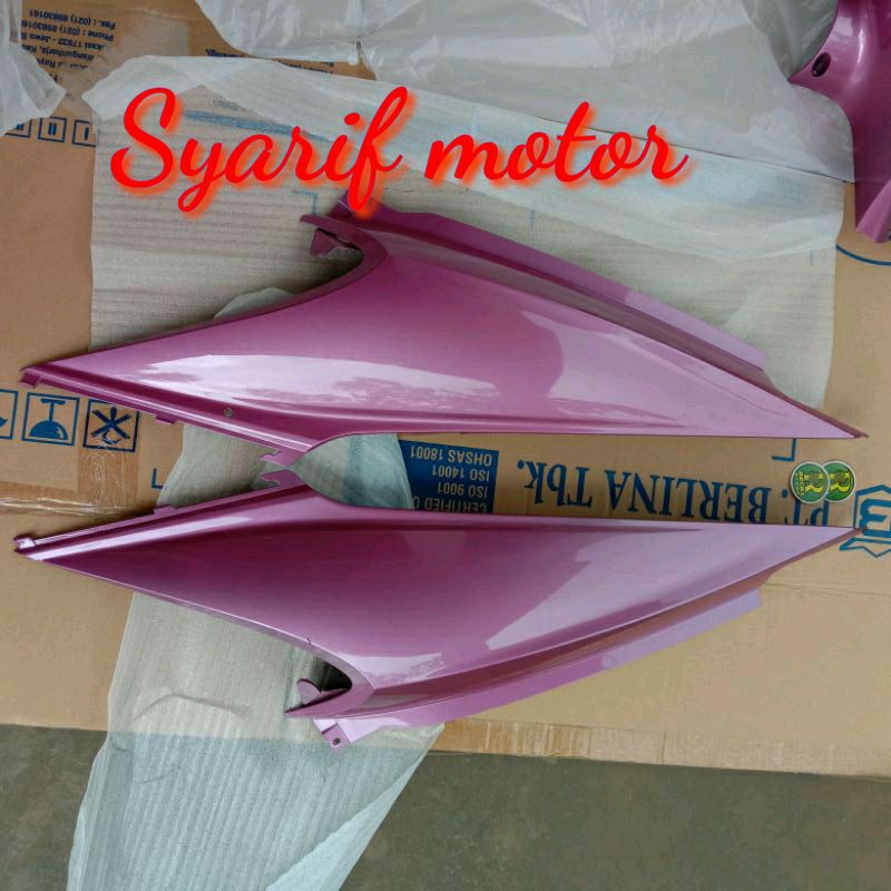 Cover Body Honda Beat Karbu Body Belakang Beat Karbu Pink