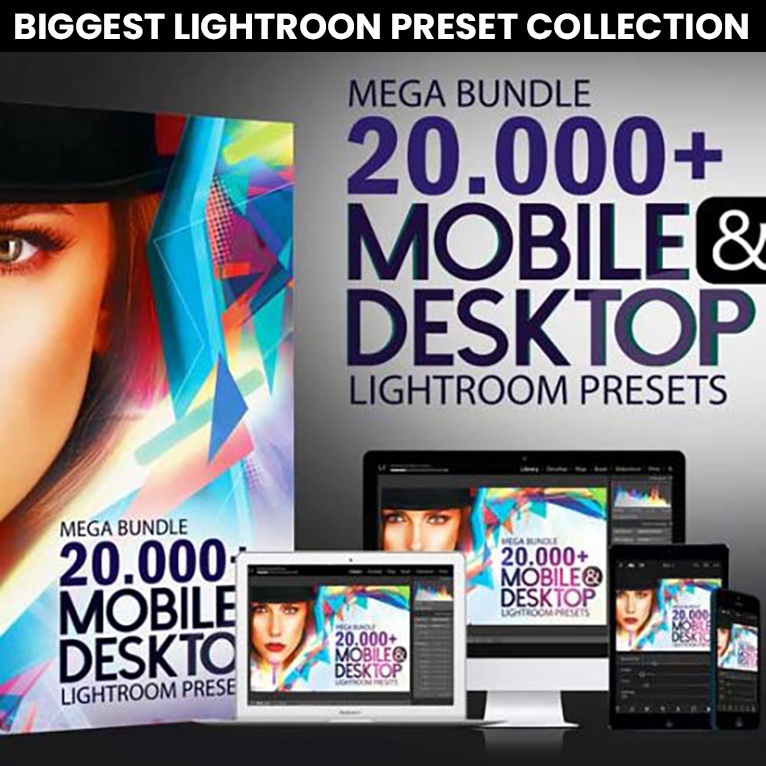 

NS 20,000+ Lightroom Presets for Mobile and Desktop LR | Mega Bundle