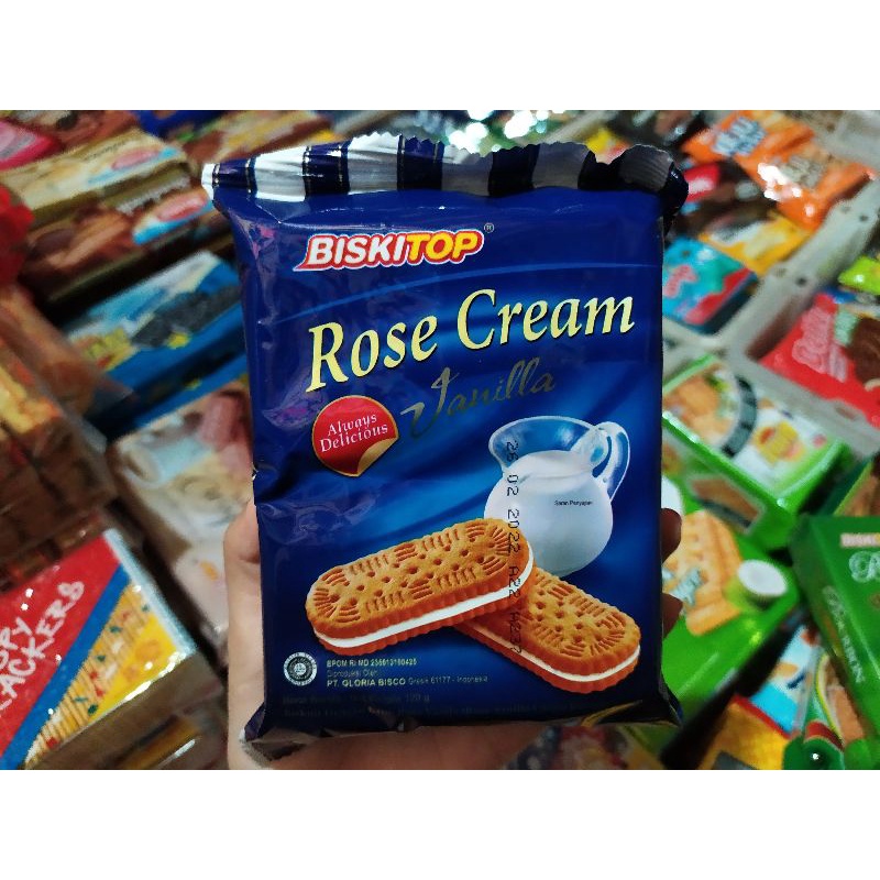 

[PAKET HEMAT] ROTI BISKITOP KECIL ROSE CREAM DAN KELAPA BISKUIT