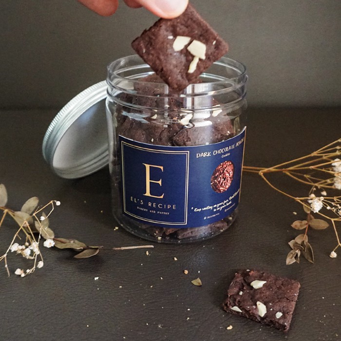 

Brownie Chips (Jar Edition)
