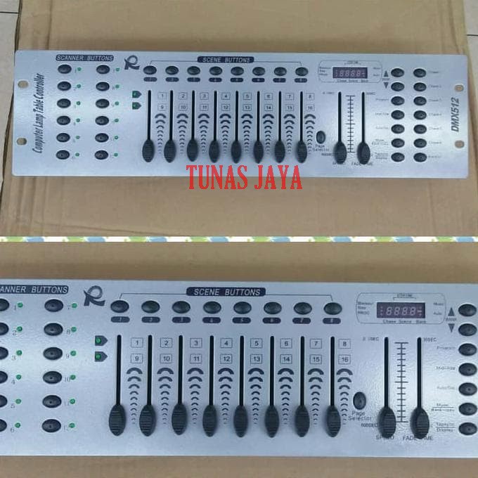 Mixer lighting DMX 512 - 192 Red Sun