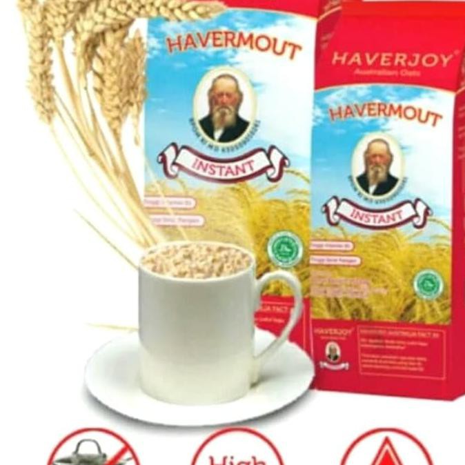 

promo murah HAVERMOUT HAVERJOY INSTANT 1KG / HAVERJOY INSTANT OAT AUSTRALIA 100%