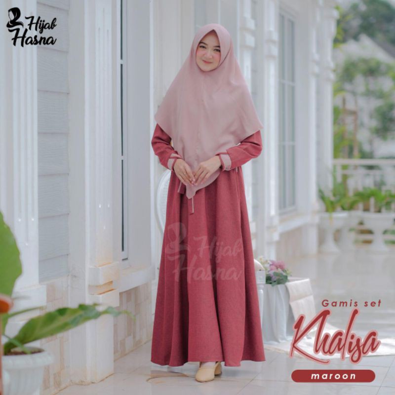READY Khalisa Gamis Hasna Hijab
