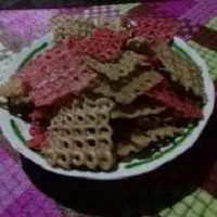 

kerupuk mentah rigen krupuk tayamum goreng pasir