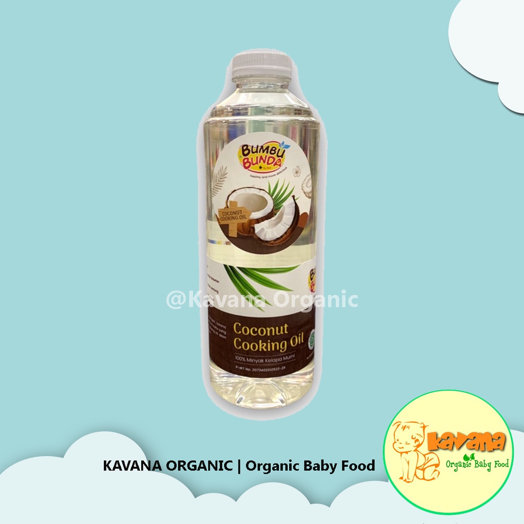 

BUMBU BUNDA by Elia Coconut Cooking Oil