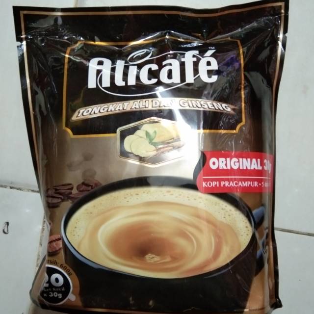 AliCafe Tongkat Ali Ginseng