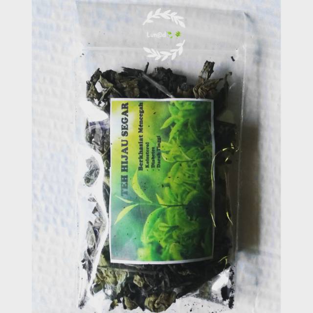 

Daun Teh Hijau Siap Seduh / Green Tea Leaf