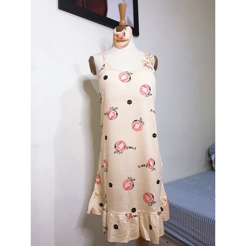 daster cup bra murah nyaman