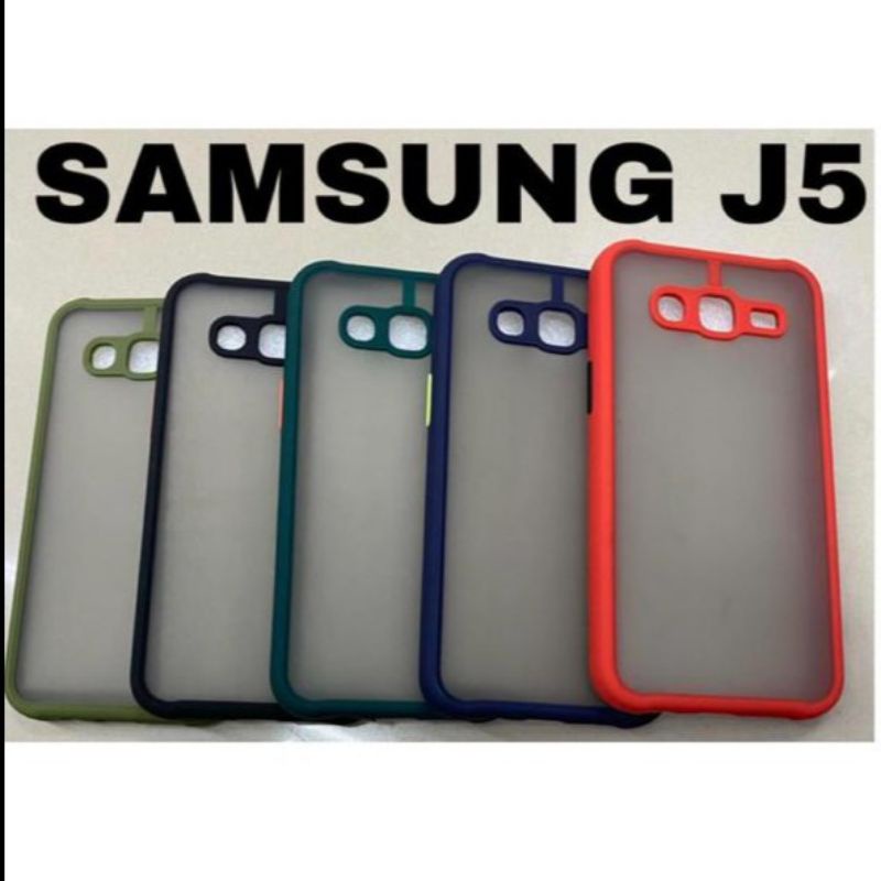 Case/ silikon terbaru aero type hp samsung j5 2015/ j500 my choice dove