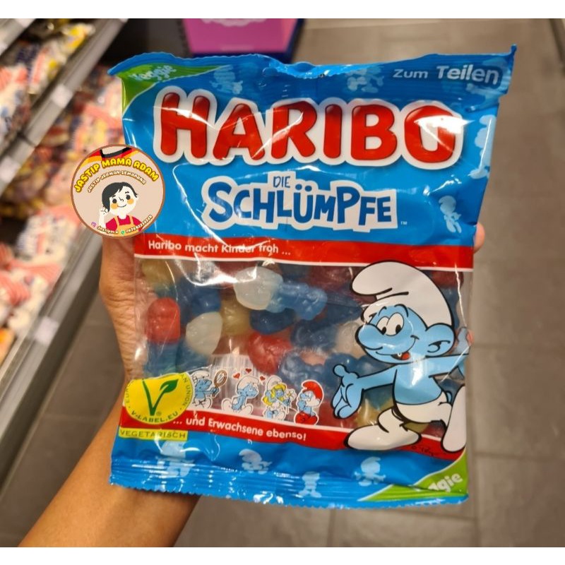 

Haribo Schlümpfe / Smurf