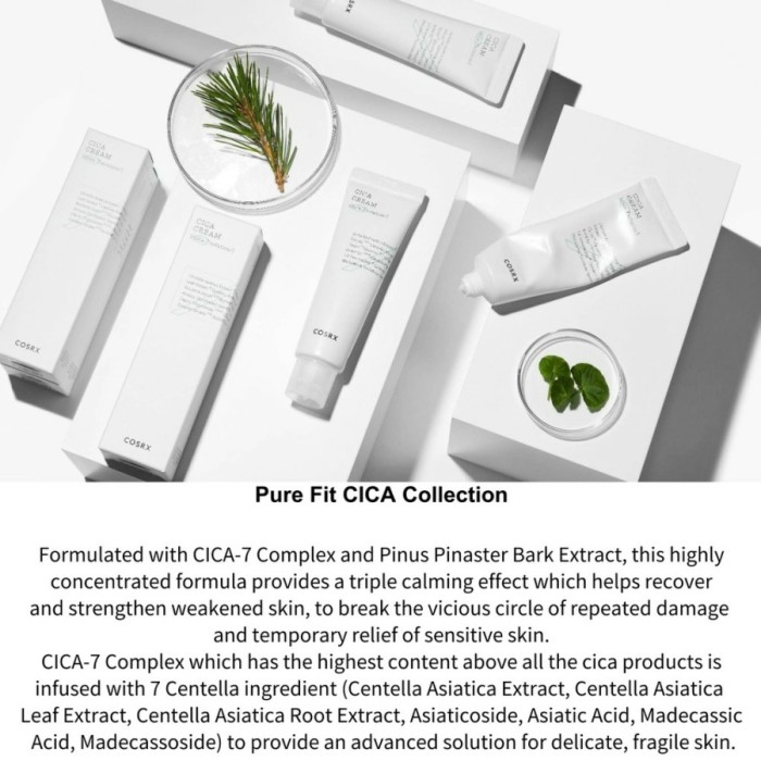 COSRX PURE FIT CICA CREAM 50 ML BPOM