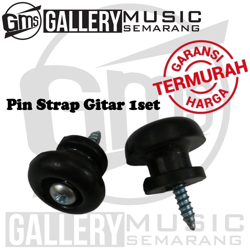 Pin Strap Gitar 1set TERMURAH (A02)