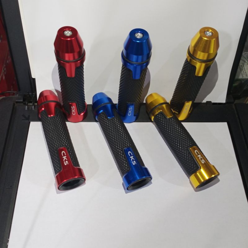 Handgrip variasi semua motor grip + Jalu cnc CKS-HK99