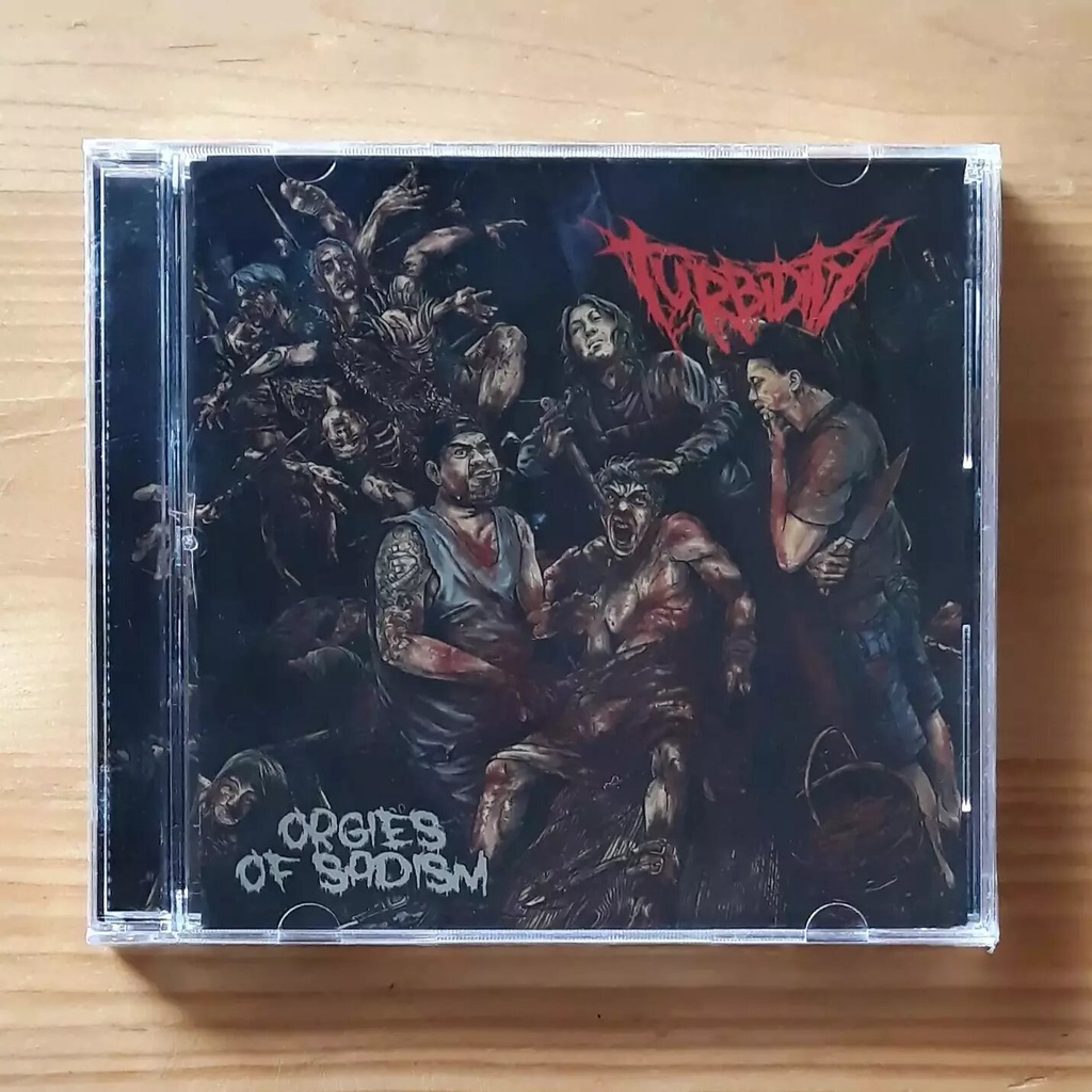 Cd TURBIDITY - Orgies Of Sadism (Indonesia)