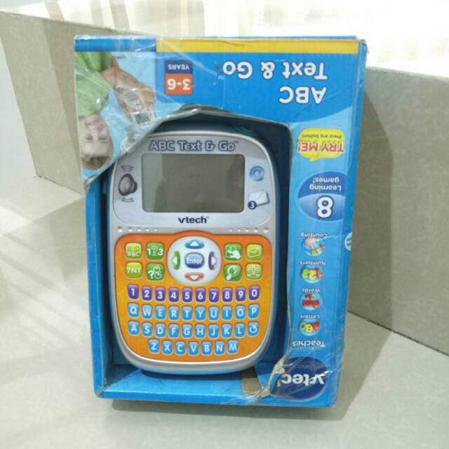 Vtech ABC text & go