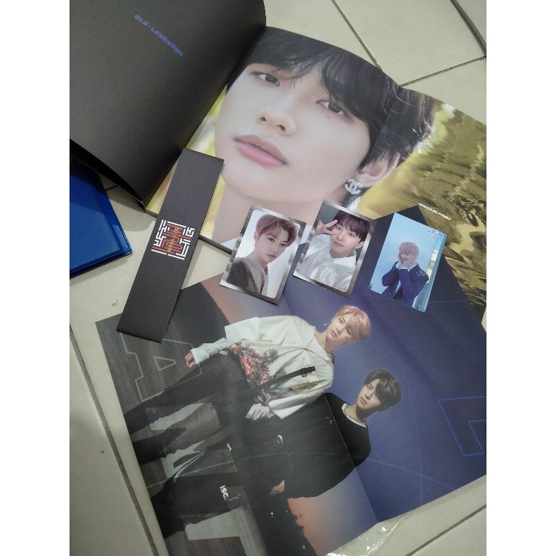 (BOOKED) ALBUM STRAY KIDS LEVANTER LIMITED VER