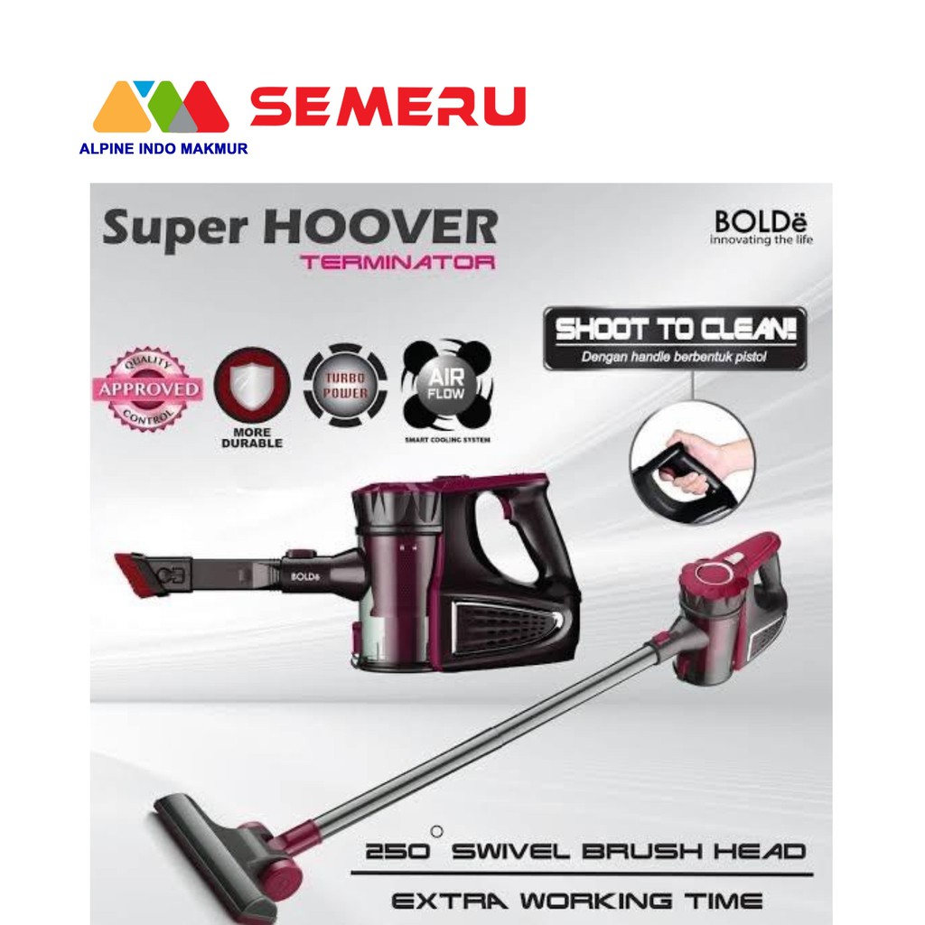 BOLDE SUPER HOOVER TERMINATOR