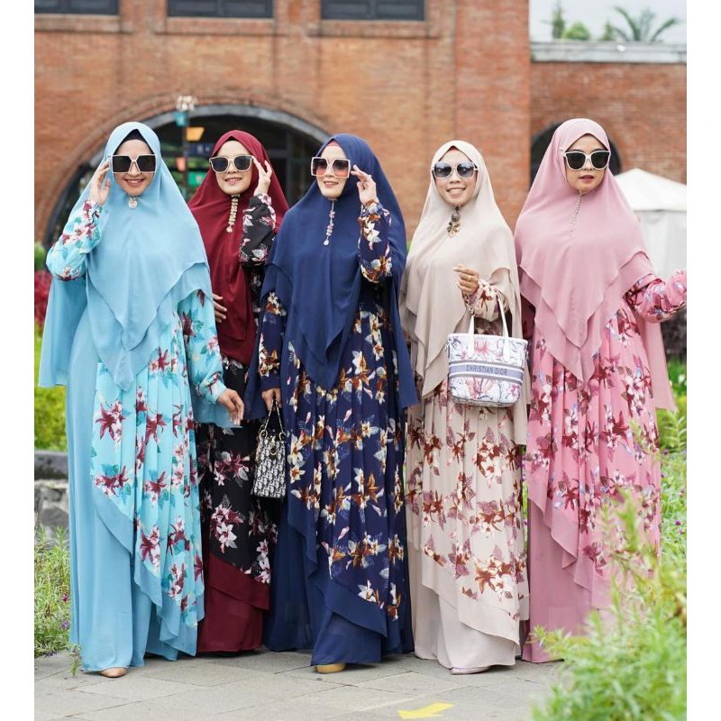 ✓ZAHWA SYAR'I BY KANAYA ORIGINAL✓Ready STOK