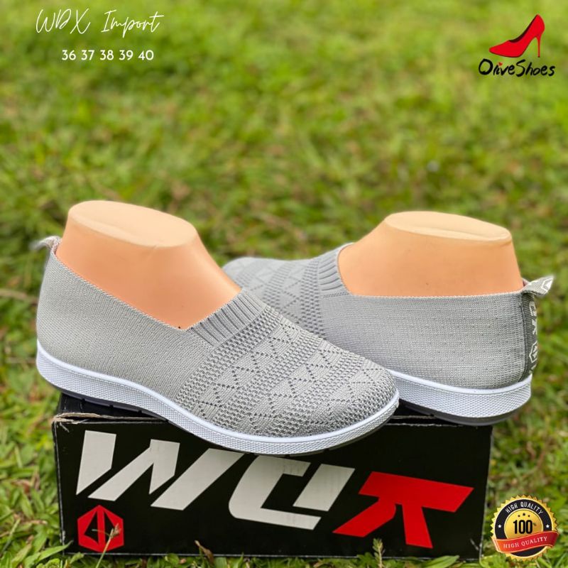 Sepatu WDX import#sepatu rajut