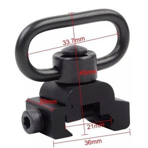 Swivel quick release - swivel pcp predator - swivel pcp