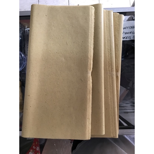 

kertas merang tebal / kertas penyerap minyak